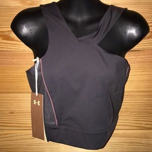 Asymmetric Under Armour size medium sport bra